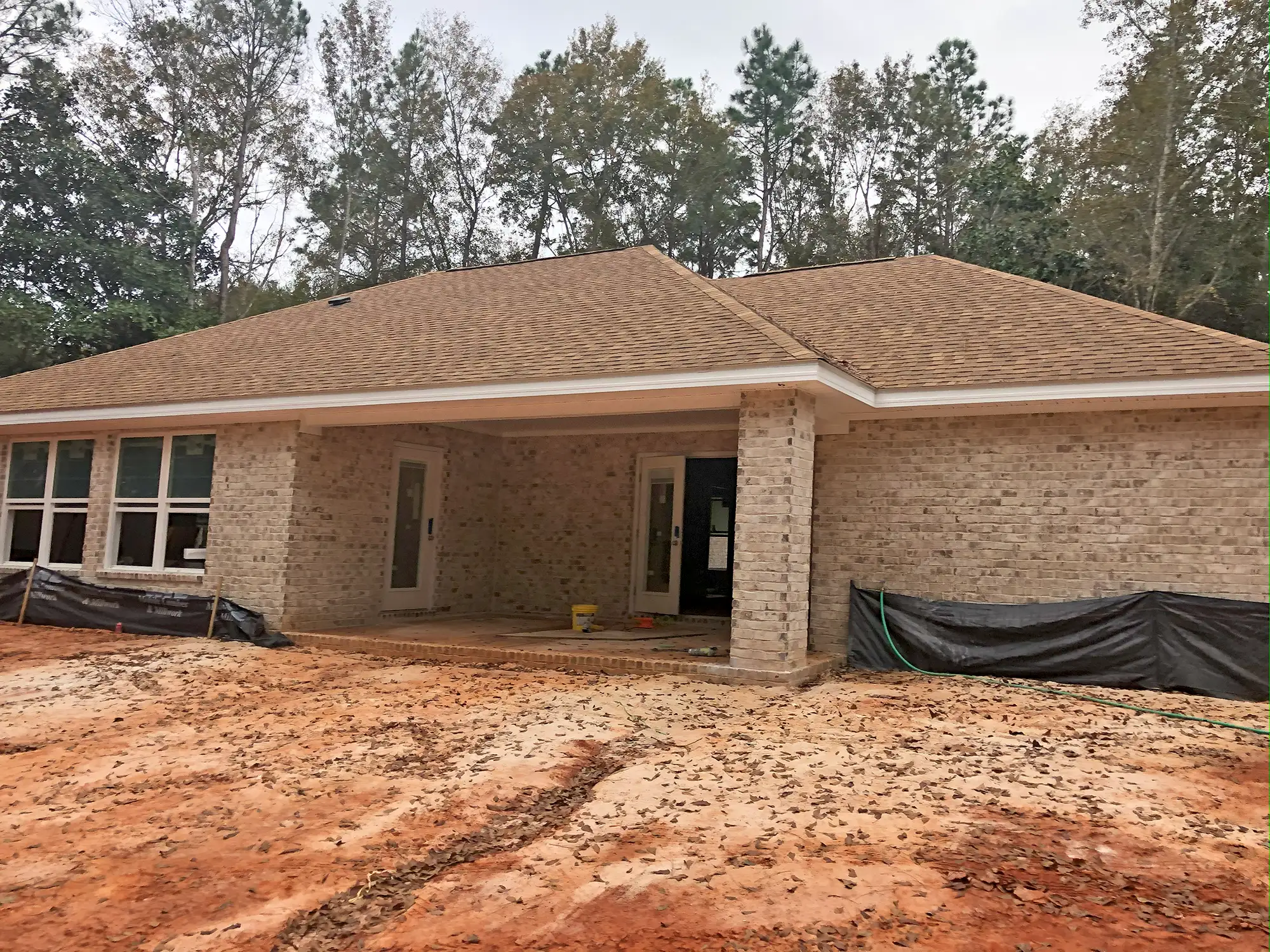 Luxury new home construction - Van Tassell project progress photo 8 by McQuillen Custom Homes in Orange Beach, AL